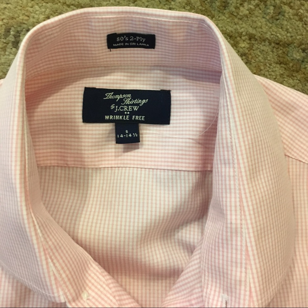 J Crew dress shirt! Step into spring! Size small